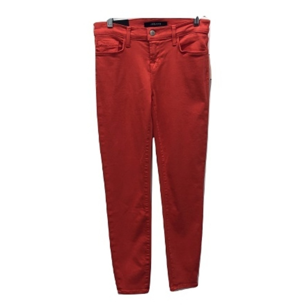J Brand Coral Skinny Pants, NWT, Size 26